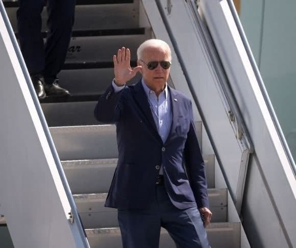 Biden Shuffles Off to Buffalo