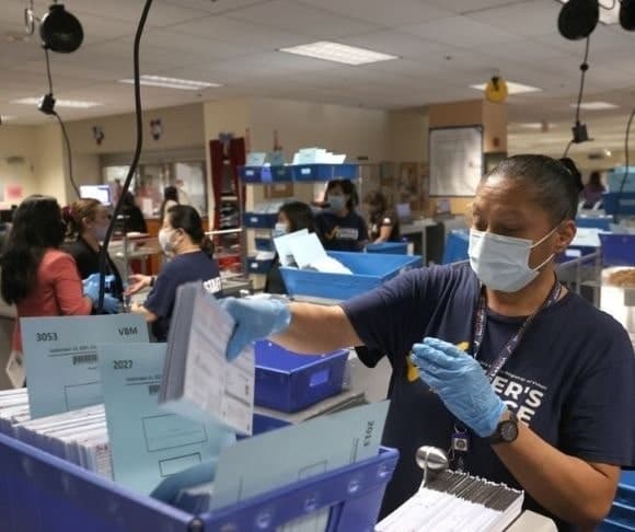 Mail-In Ballots Loom Large in Rust Belt