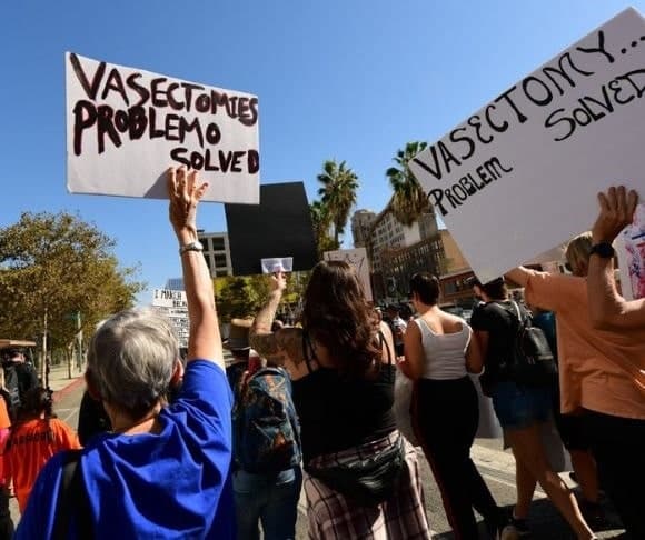 Forced Vasectomies: Hysterical Reflex of Pro-Abortionists