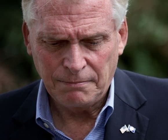 Biden Plunge, McAuliffe Blunders Send GOP Prospects Soaring in VA