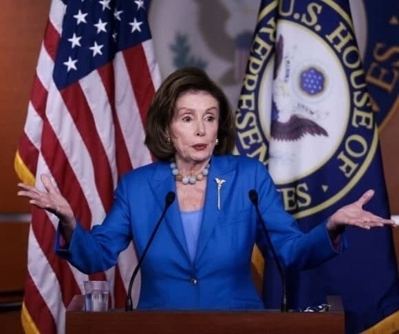 Wag-the-Finger Pelosi’s Bizarre Blame Game