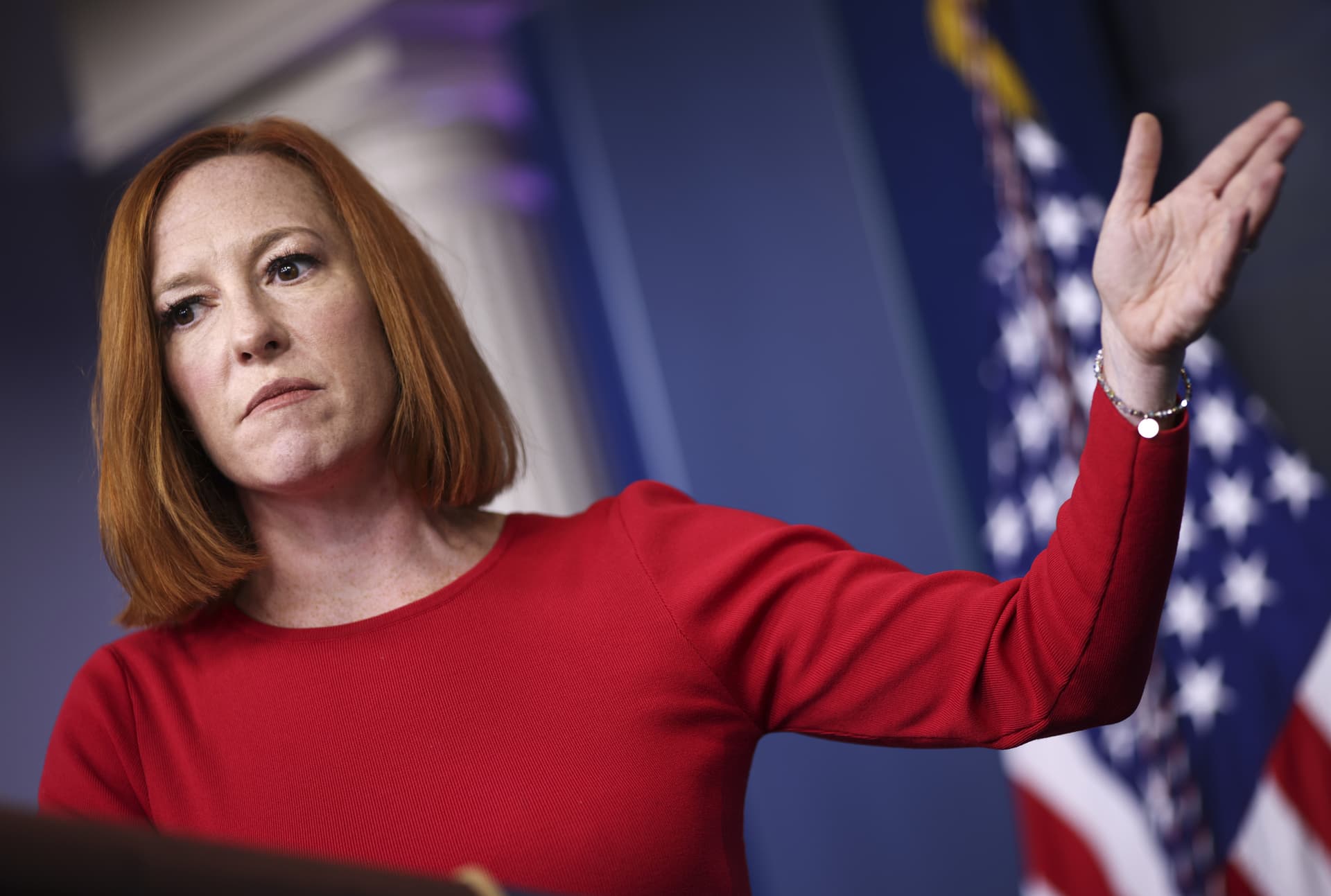 Tragedy of the Treadmill? The Arrogance of Jen Psaki