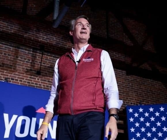 Virginia Turns Red! Youngkin beats McAuliffe