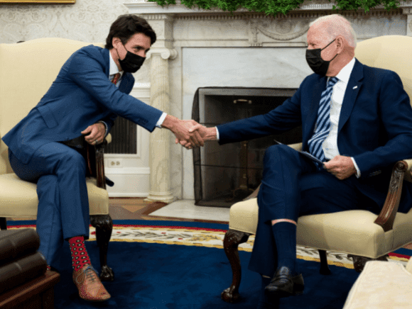 Biden and Trudeau’s Excellent Adventure in Canada