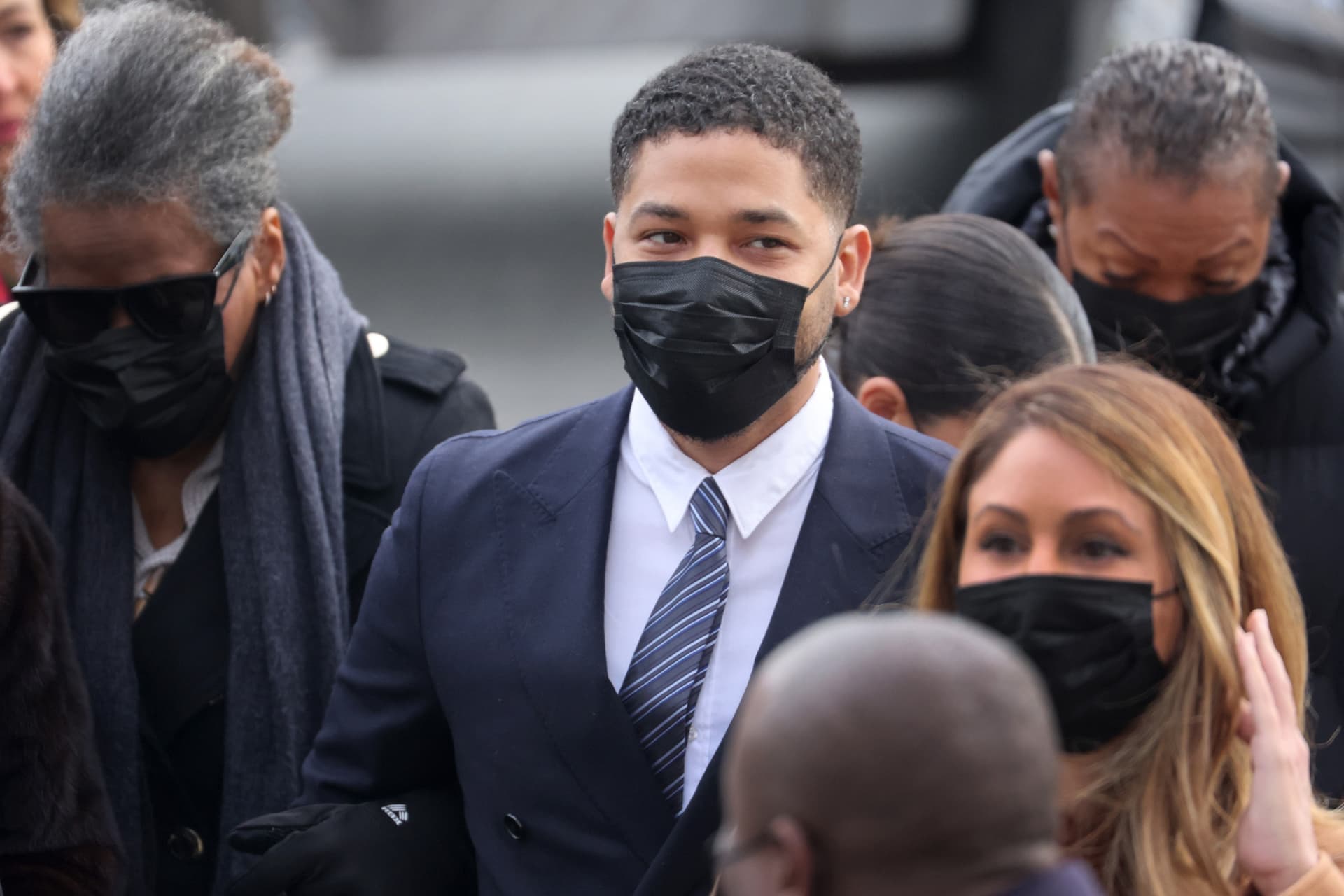 Hate Crime Hoaxer Jussie Smollett Trial Begins