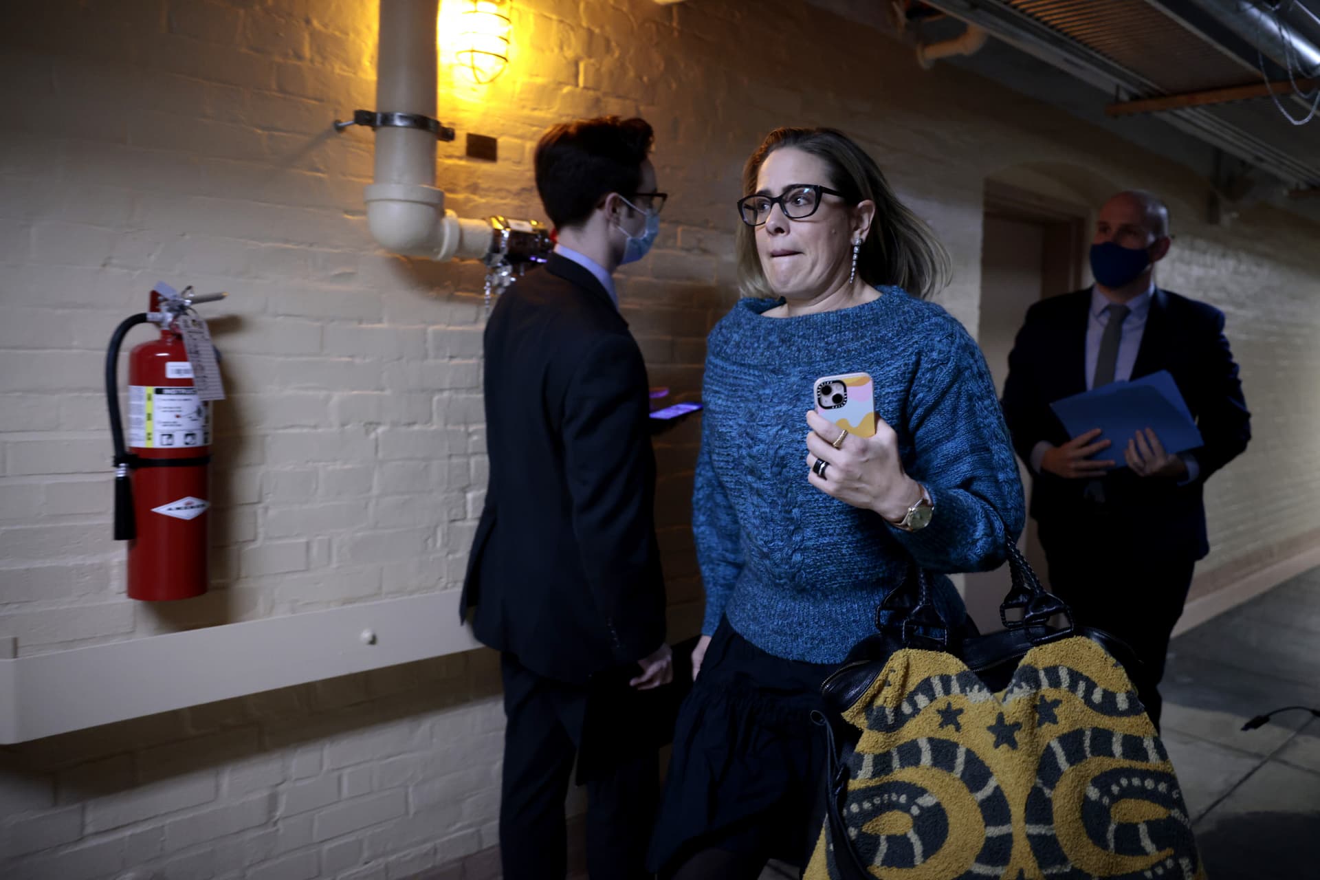 Will Dems Make Kyrsten Sinema Pay for Her Filibuster Defiance?