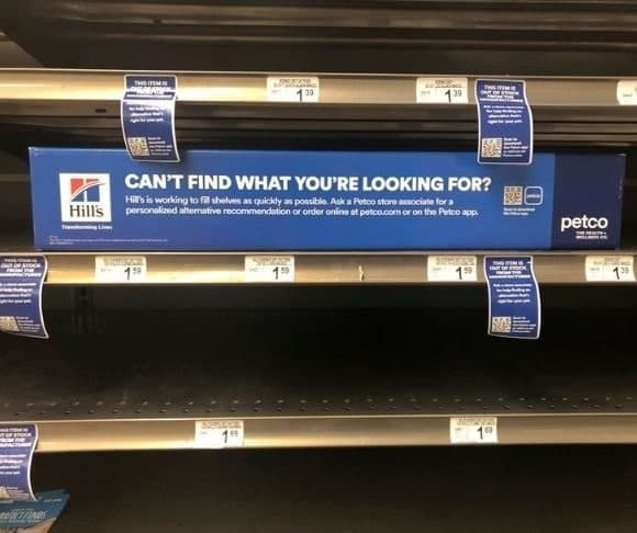 Food Fear Spreads – Is Biden to Blame?