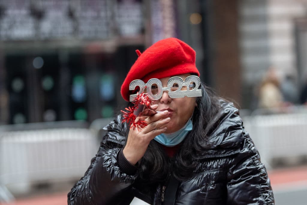 The Uprising Podcast: 2022 Out With The Omicron