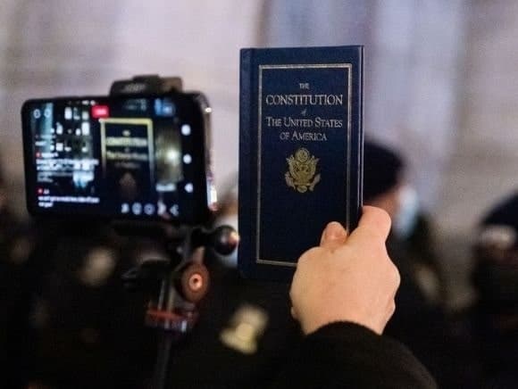 Dems Celebrated Jan 6 with Hyperbole and Virtue Signaling