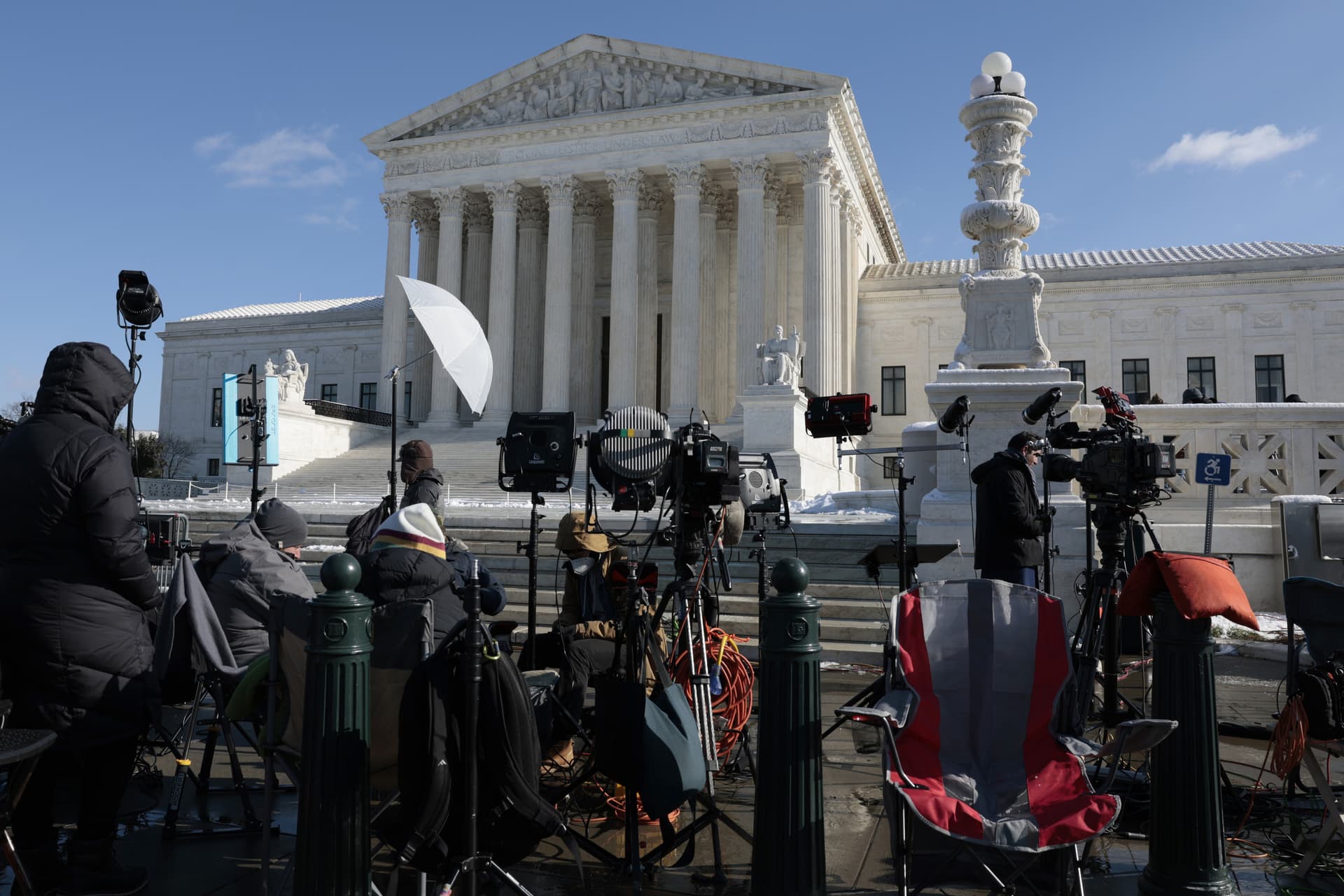 Supreme Court Justices Grapple with Biden’s Vaccine Mandate