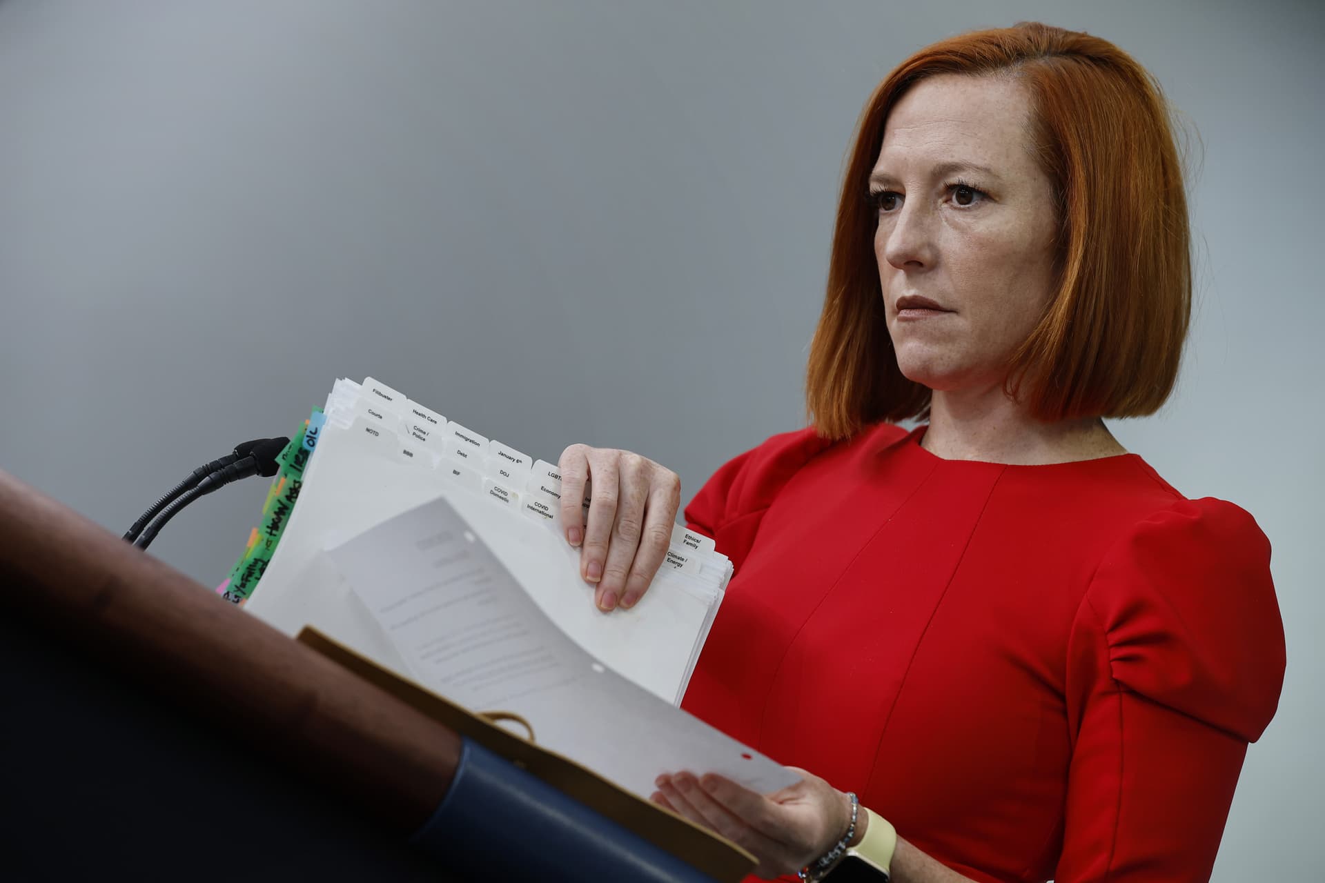 Can Jen Psaki Save Joe Biden from Himself?