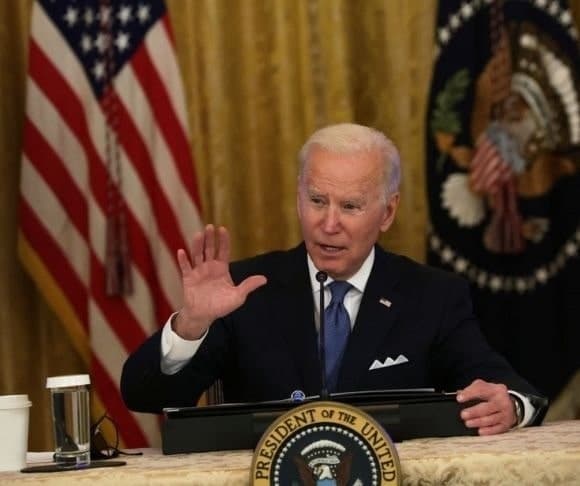 Biden Scapegoats the Fed for Expected 2022 Blue Crush