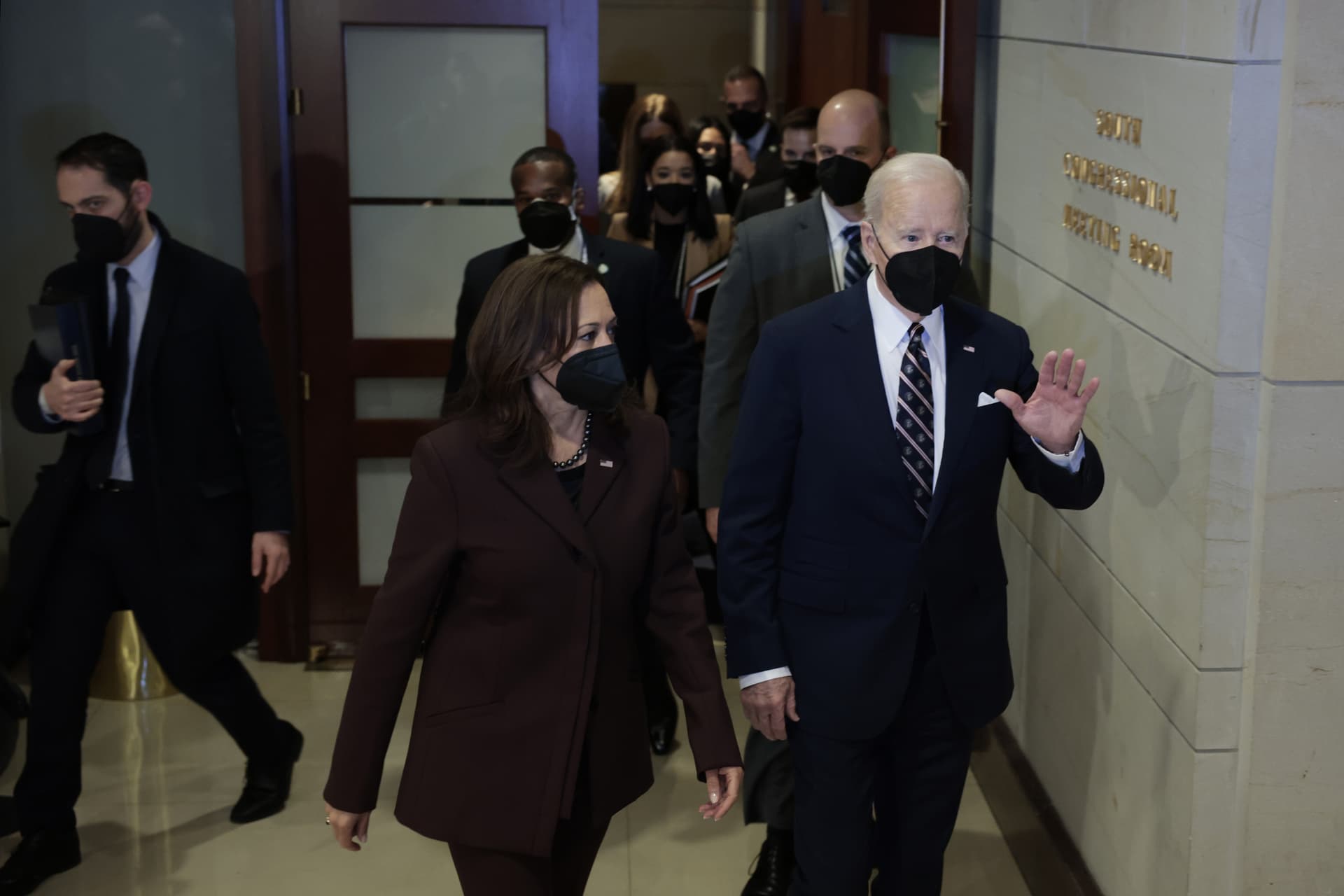 Democrat Governors Leave Biden Behind on COVID Mandates