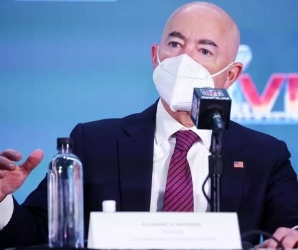 Republican AGs Want to Deport DHS Secretary Mayorkas From DC