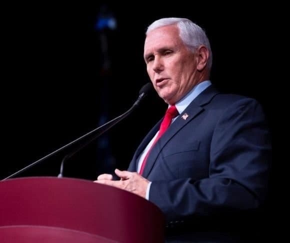 GOP Civil War? Pence Signals Challenge to Trump