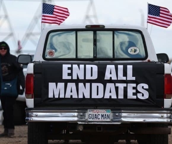 The Final Embers of COVID-19 Mandates Burn Out