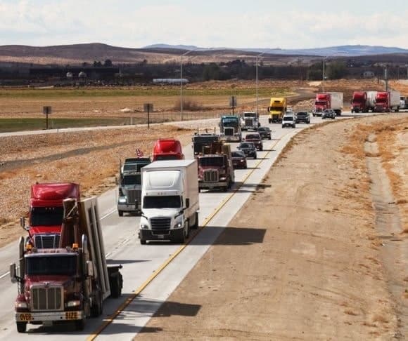 California Truckers Fighting to Keep Independent Contracts