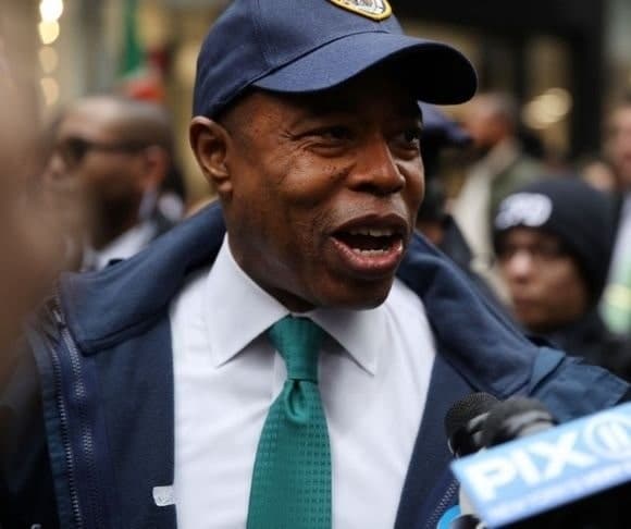 NYC Mayor Adams Channels Rudy Giuliani
