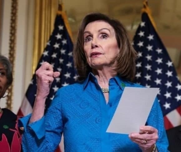 Pelosi Toys with Security for Supreme Court Justices’ Families