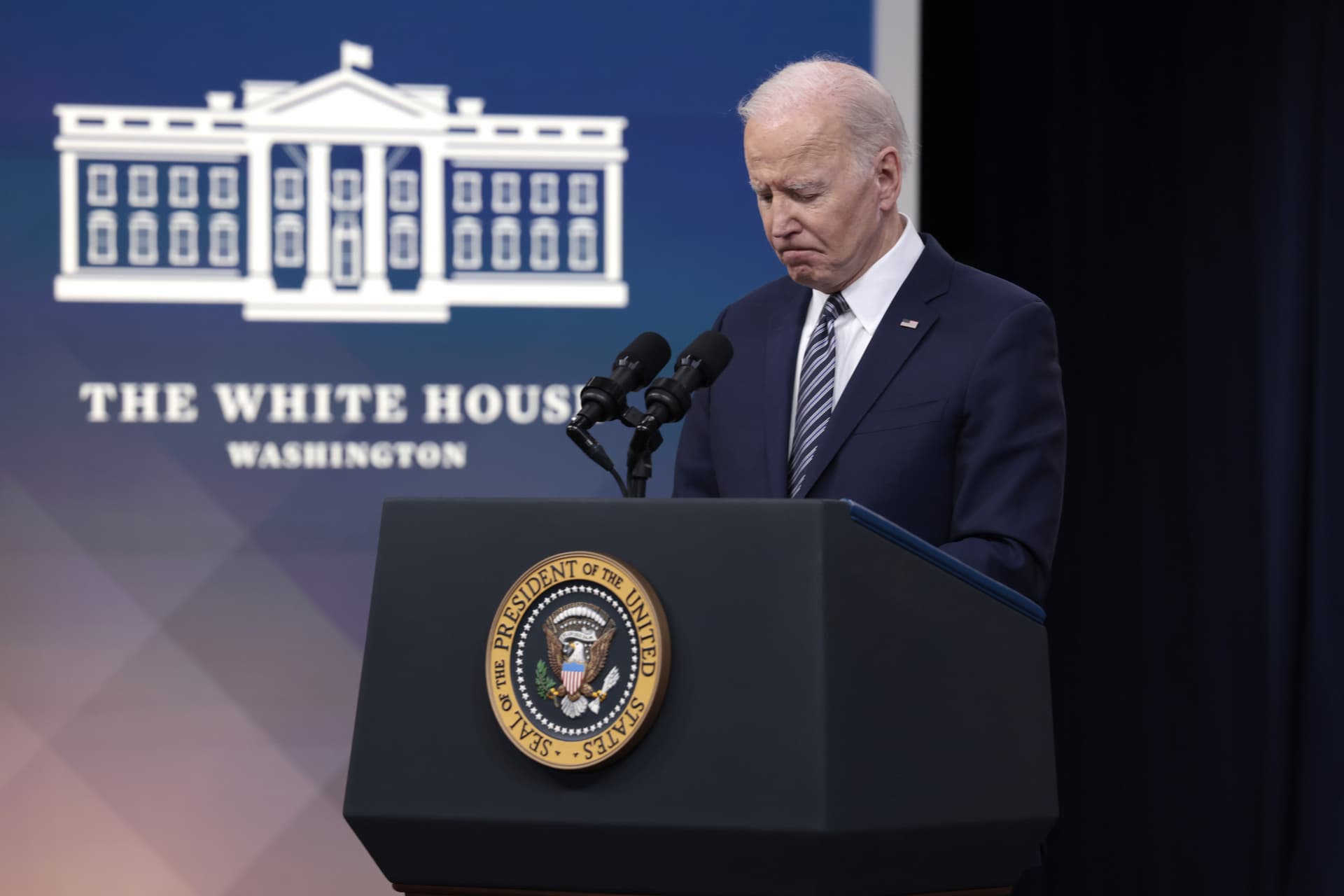 Biden Does More of the Same to Fight ‘Putin’s Price Hike’ at the Pump