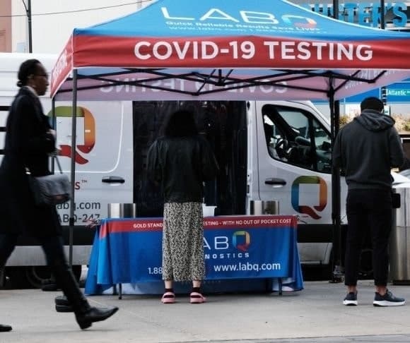 Red States vs. Blue: Pandemic Report Card Leaves Little Doubt