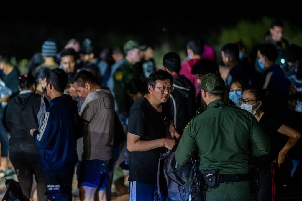 Biden Border Policy Invites in Chinese Spies