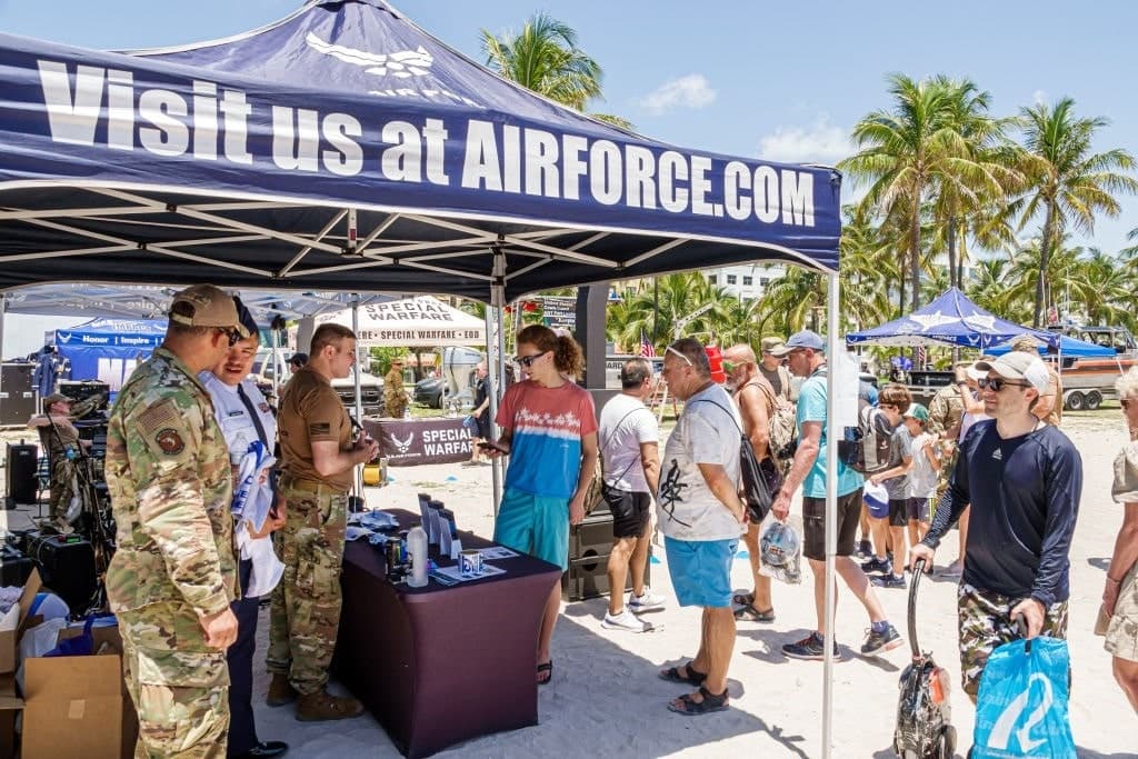 The Air Force Needs a Few Older Folks to Hit Recruiting Goals