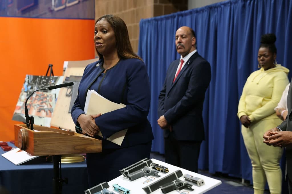 Letitia James and Friends Go After Commercial Ammunition Sales