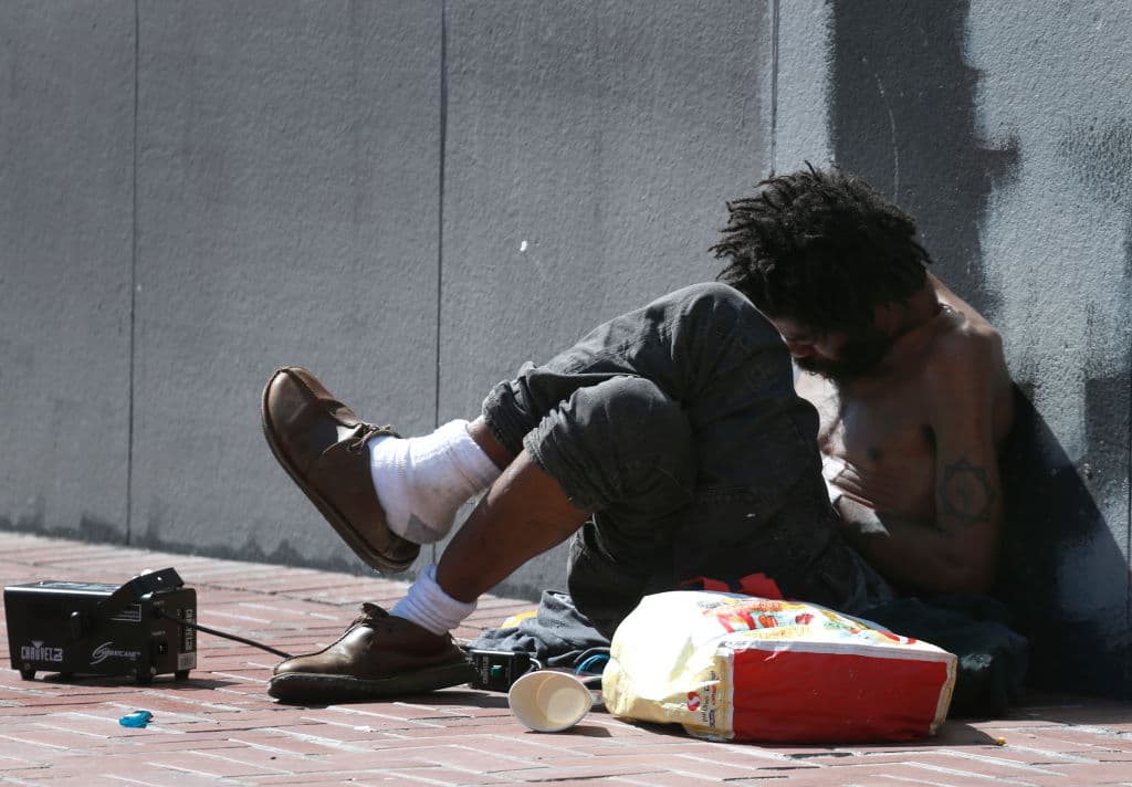 Machete-Carrying Honduran Migrants Run San Francisco Drug Market