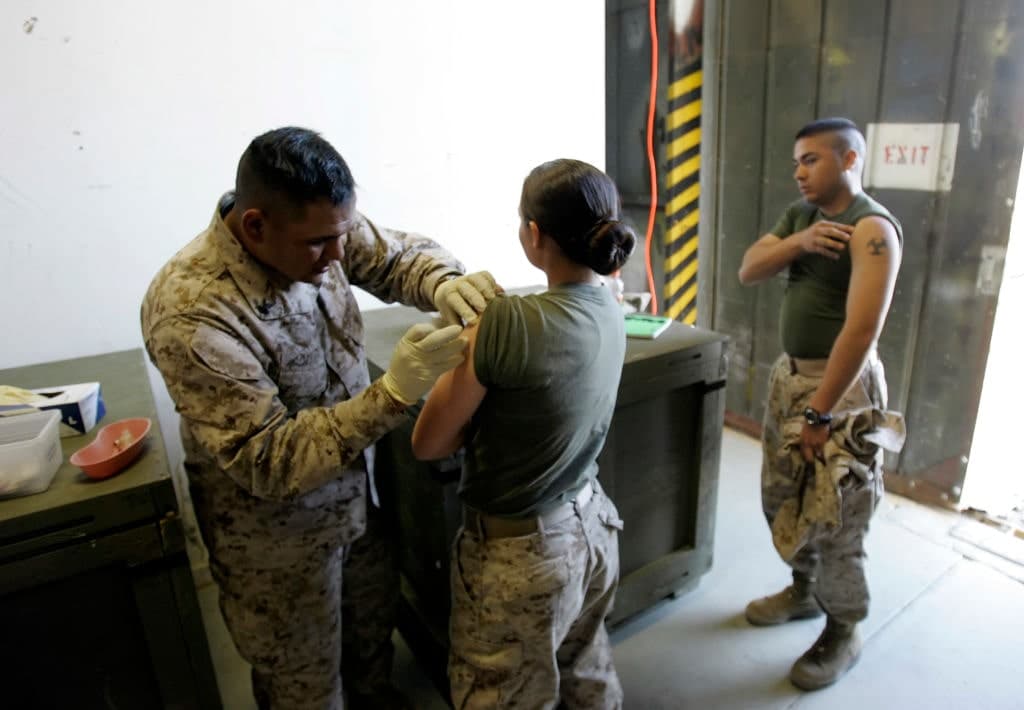 Unconstitutional Treatment of US Troops