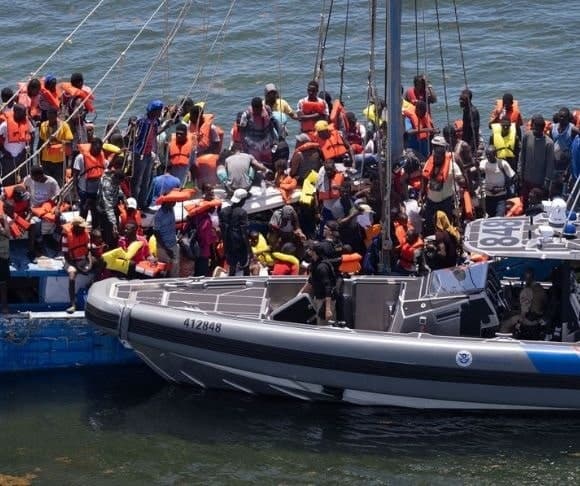 Miami Border Patrol Reports Surge in Illegals Washing Ashore