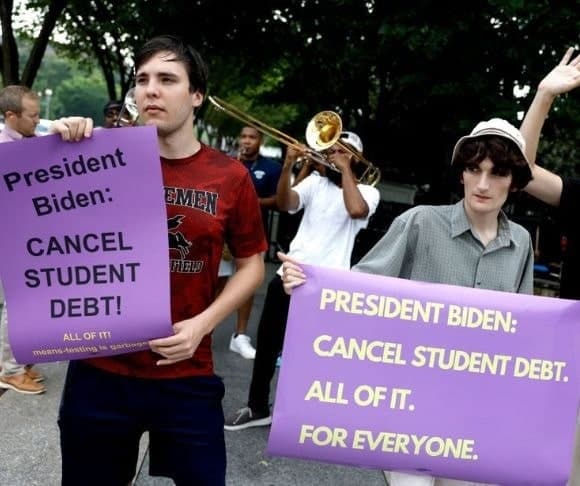 Student Loan Forgiveness is Bad Economics