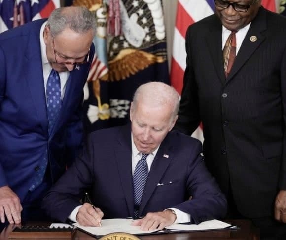 Biden Signs Inflation Reduction Act