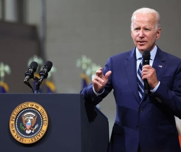 Joe Biden’s Message: Guns Bad, Republicans Bad