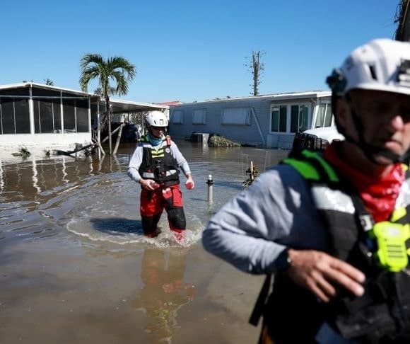 Sorry, But Hurricane Ian Is Not Great for the Economy