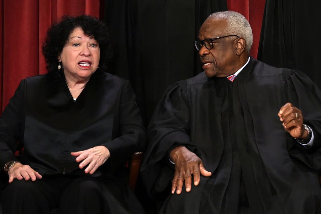 Will Sotomayor Revelations Derail the Anti-Thomas Narrative?