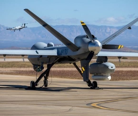 Russian Fighters Take Out US Drone Over International Waters