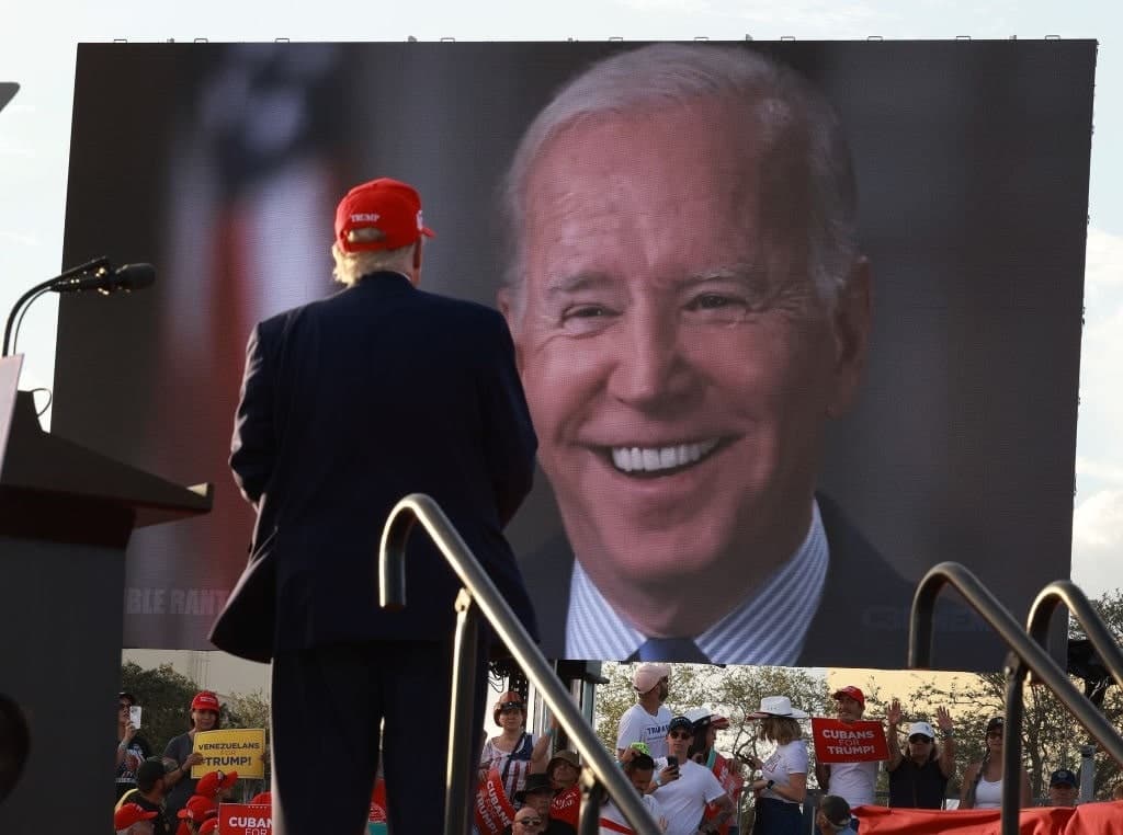Trump vs Biden: How the Big Boys Campaign