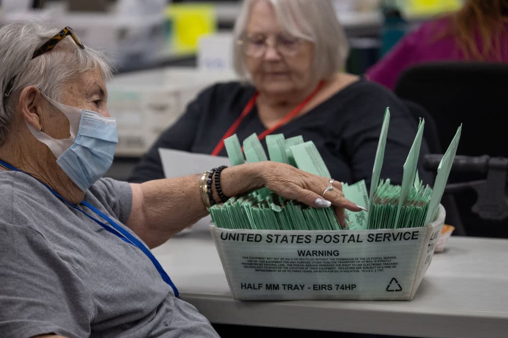 The Red Wave That Never Landed Ashore