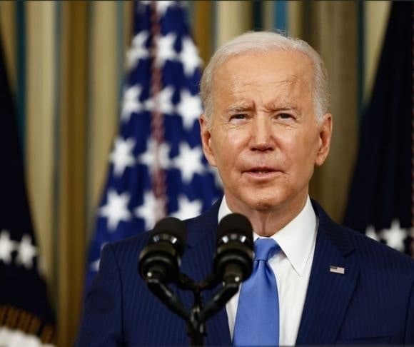 Biden Takes a Victory Lap