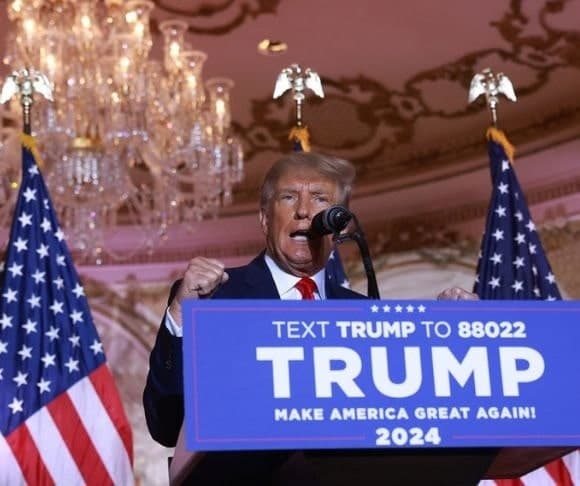The First Pillar of Trump’s 2024 Campaign: Free Speech Extravaganza