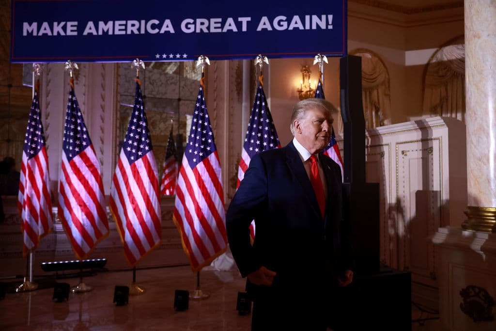 Trump Goes All In on 2024