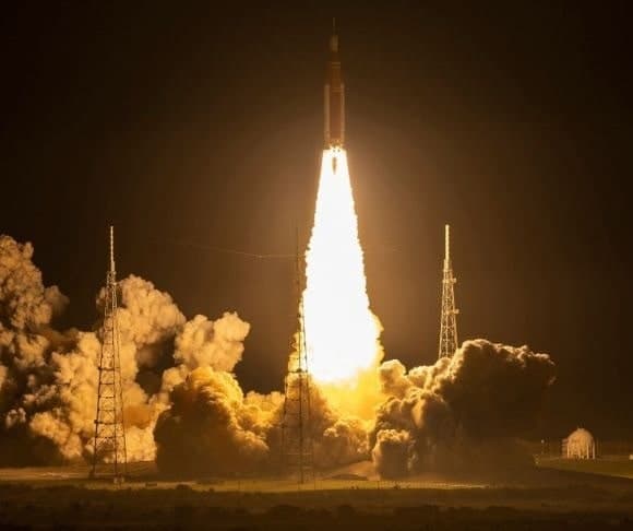 We Have Liftoff: Artemis 1 Launches
