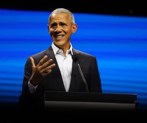 Obama Carries Water for Globalism That DeSantis Decries