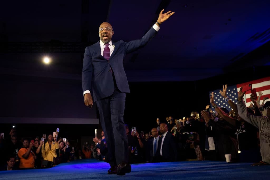 Georgia Runoff Victory for Raphael Warnock Caps GOP Implosion