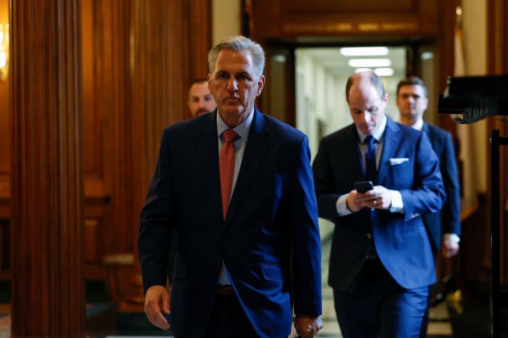 A Final Gambit for the McCarthy Speakership Bid