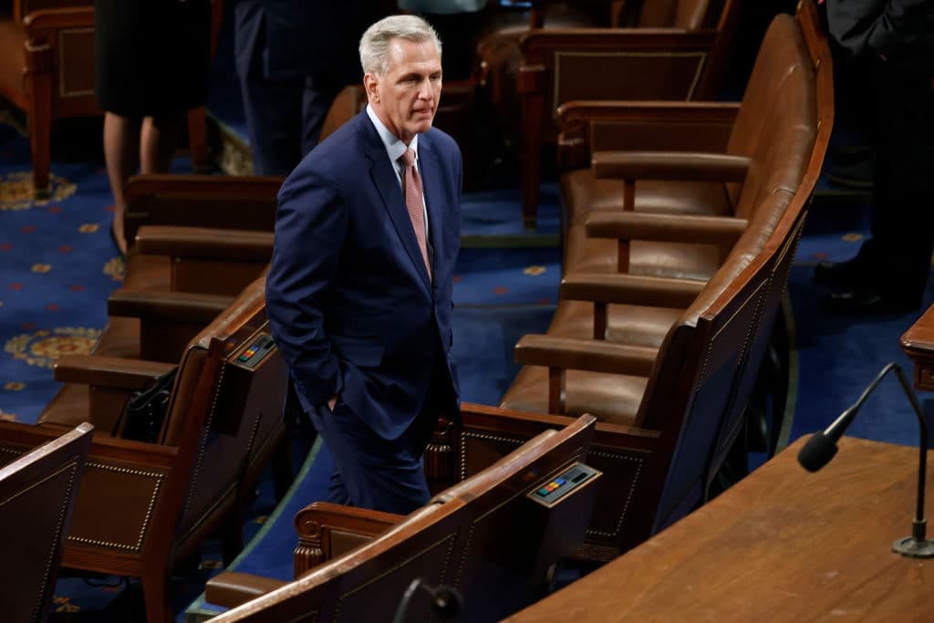 Gaetz vs McCarthy – The GOP Civil War May Soon Come to a Head