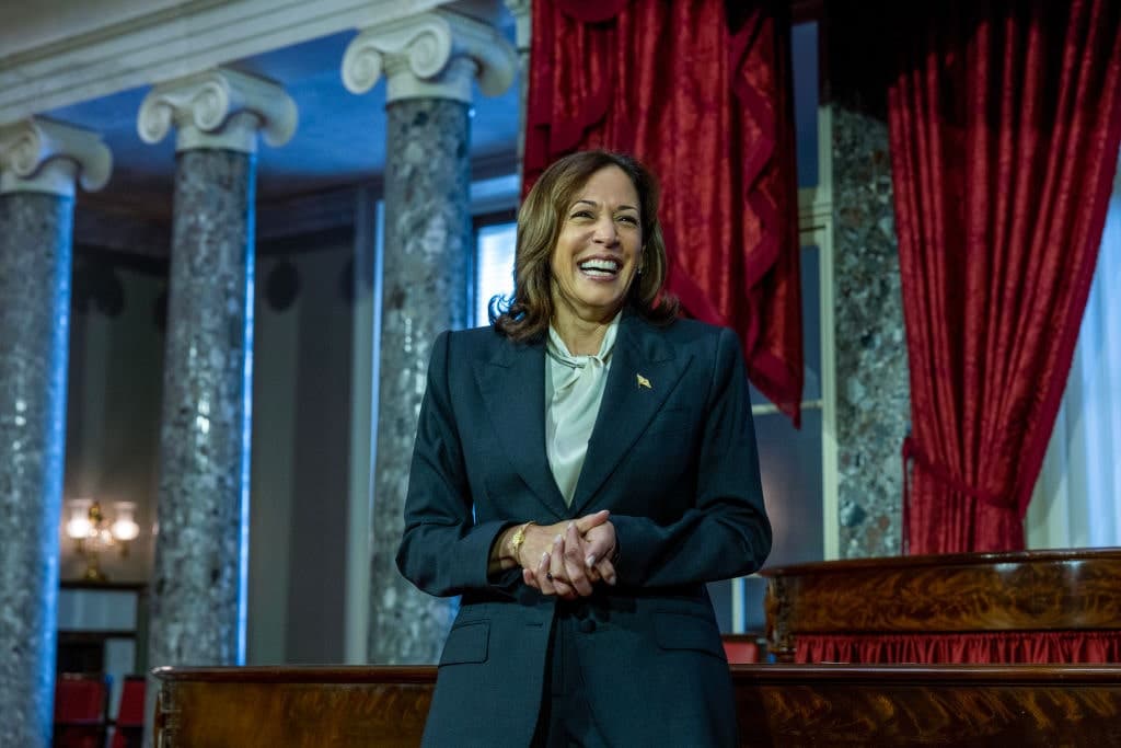 Kamala Harris Visits Arizona – But Not the Border