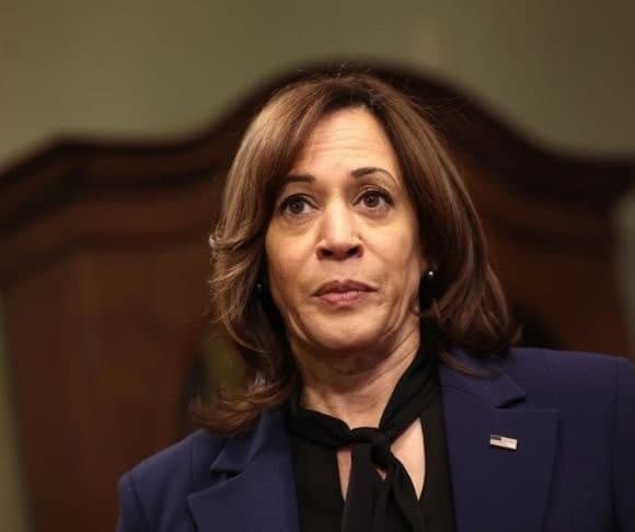 Kamala Harris Plays to the Crowd in Roe v. Wade Speech