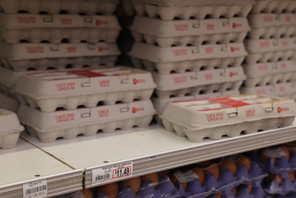 Critics Demand Trump Crack Eggflation – Swamponomics